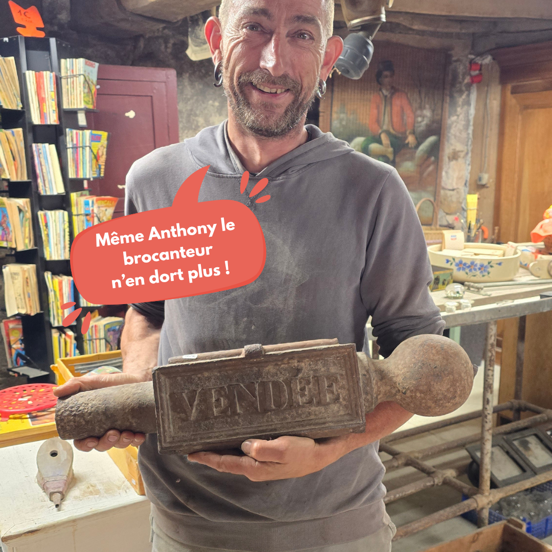 Objet mystère · VENDÉE